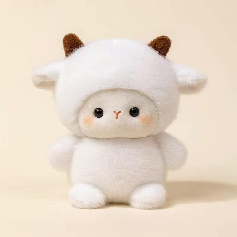 Cute Animal Plush Toy, Soft Desk Companion for Kids