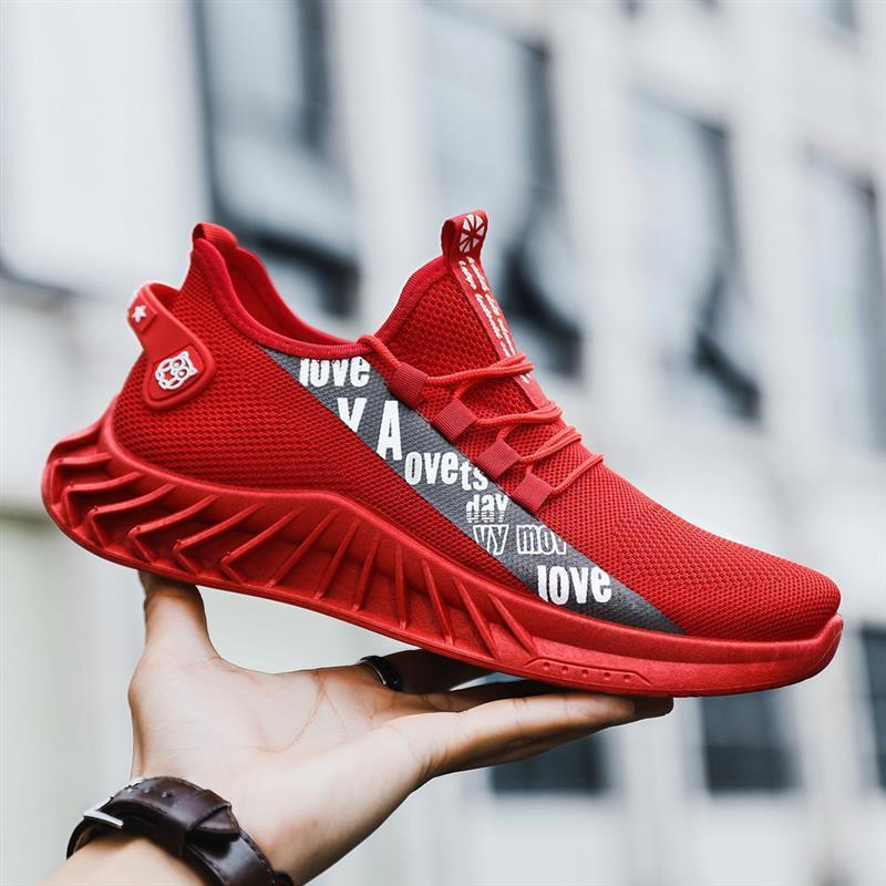Sporty running men's trendy shoes
