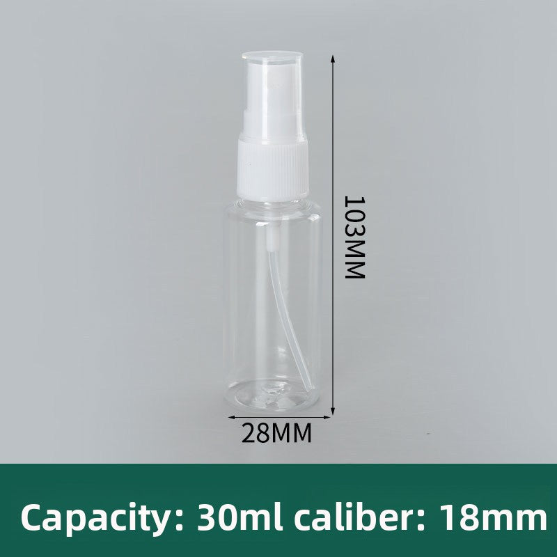 Plastic Fine Mist Spray Bottle