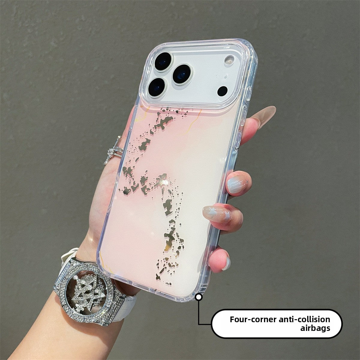 iPhone 17 Marble Case ? Lustrous Luxury Shell, Slim & Protective