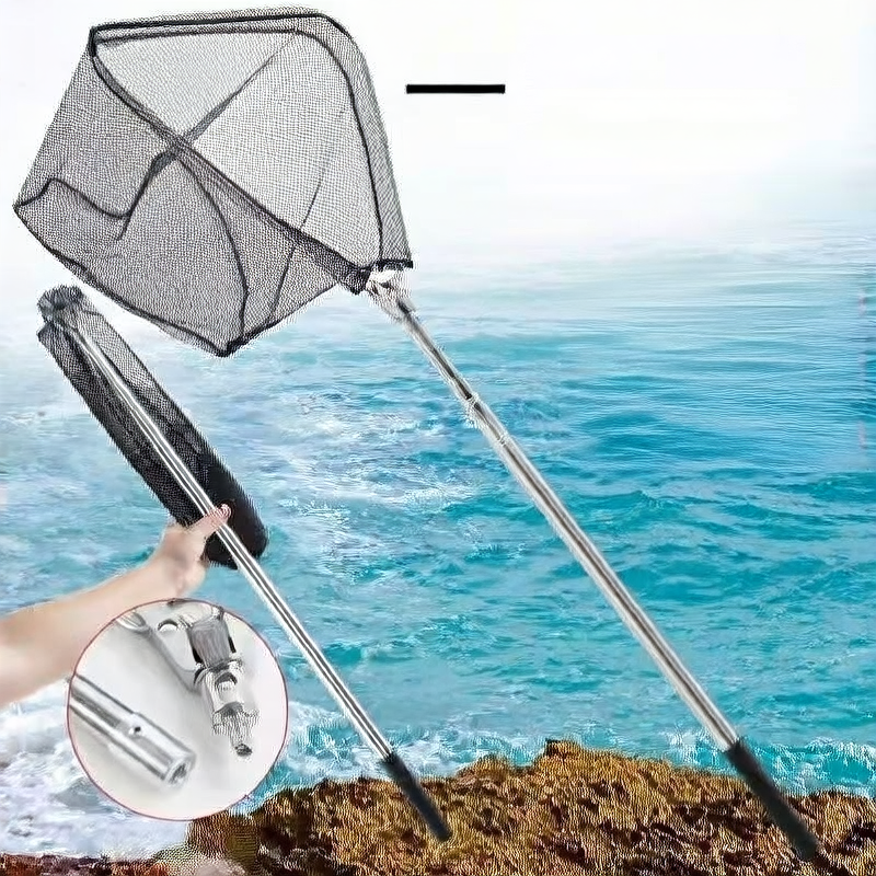 Full set of folding net bag for fishing net
