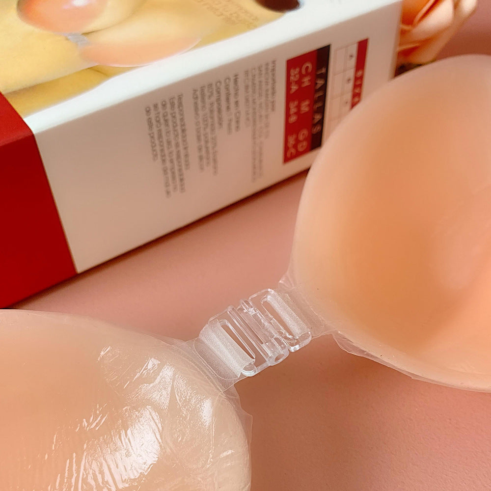 Silicone invisible cream patch