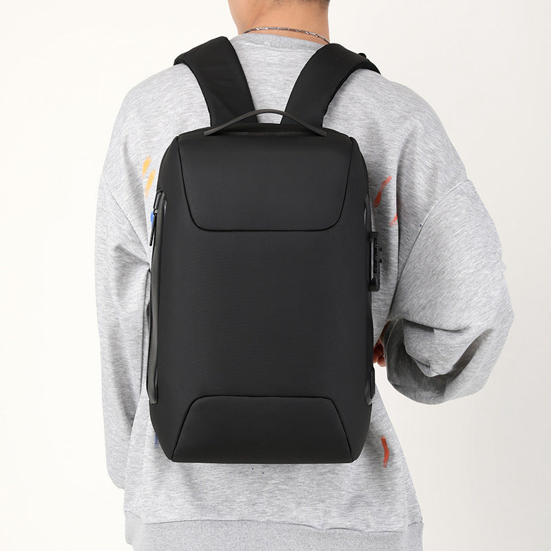Men's double shoulder bag hardshell bag
