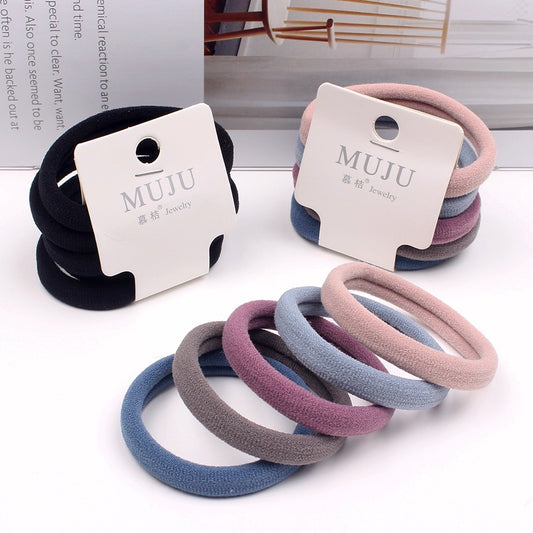 Large seamless hair tie headband