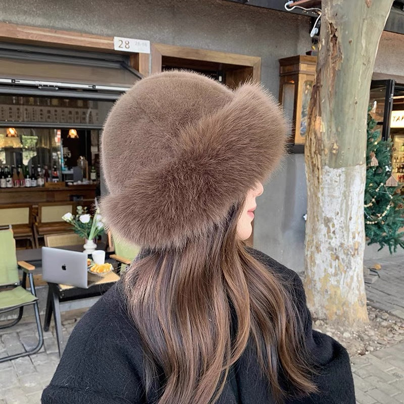 Plush Mongolian Winter Hat ? Warm & Cozy Fur Style