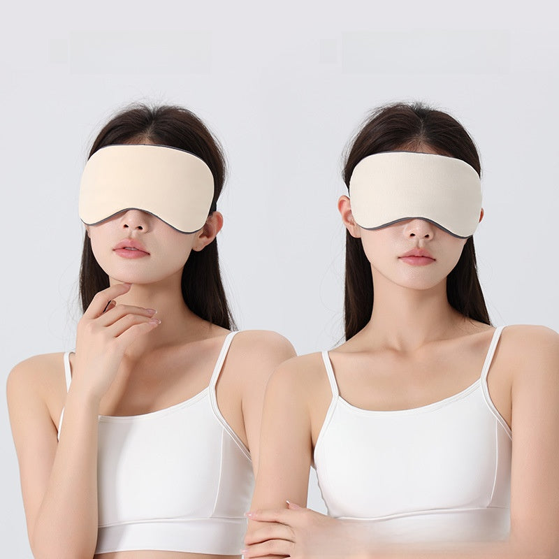 Adjustable size ice silk cool sleep eye mask