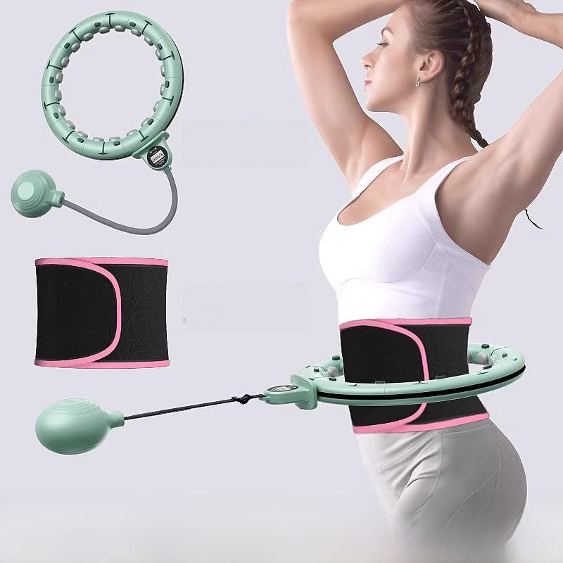 Inteligentní posilovací zařízení na břišní svaly Hula Hoop