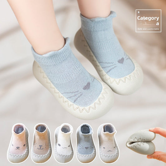 Baby Non-Slip Cotton Floor Socks
