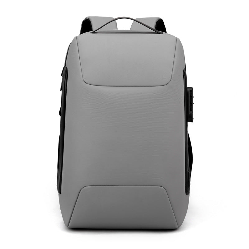 Men's double shoulder bag hardshell bag