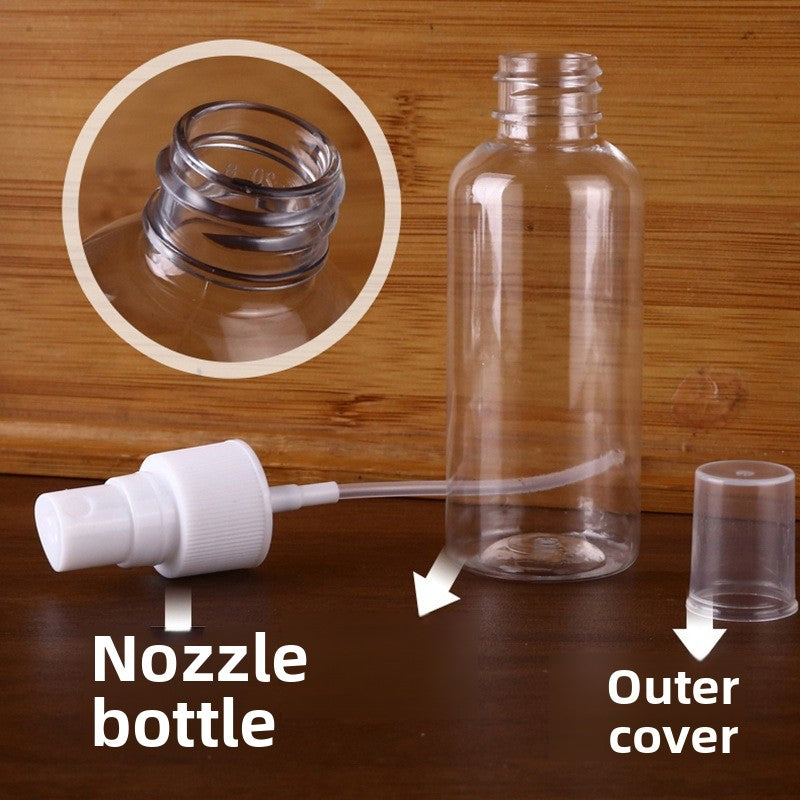Plastic Fine Mist Spray Bottle