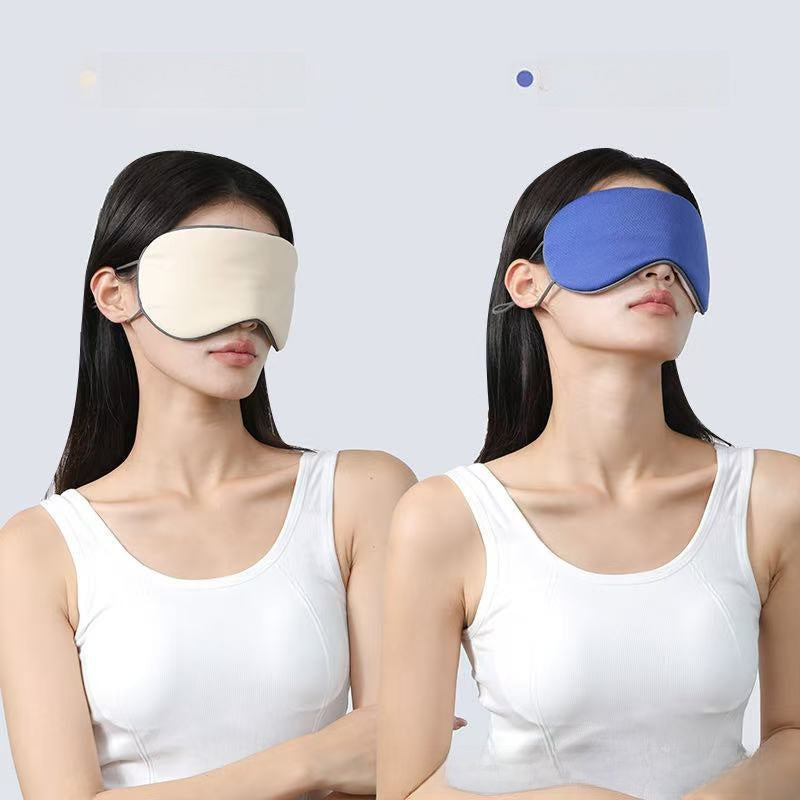 Adjustable size ice silk cool sleep eye mask