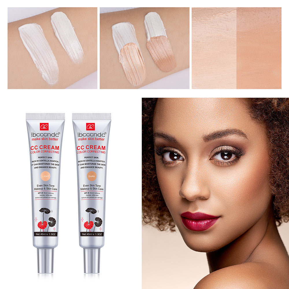 Hydratační korekční CC krém, voděodolný, proti pocení, make-up před korektorem, dlouhotrvající make-up pro ženy, ochrana pleti, značka Erborian