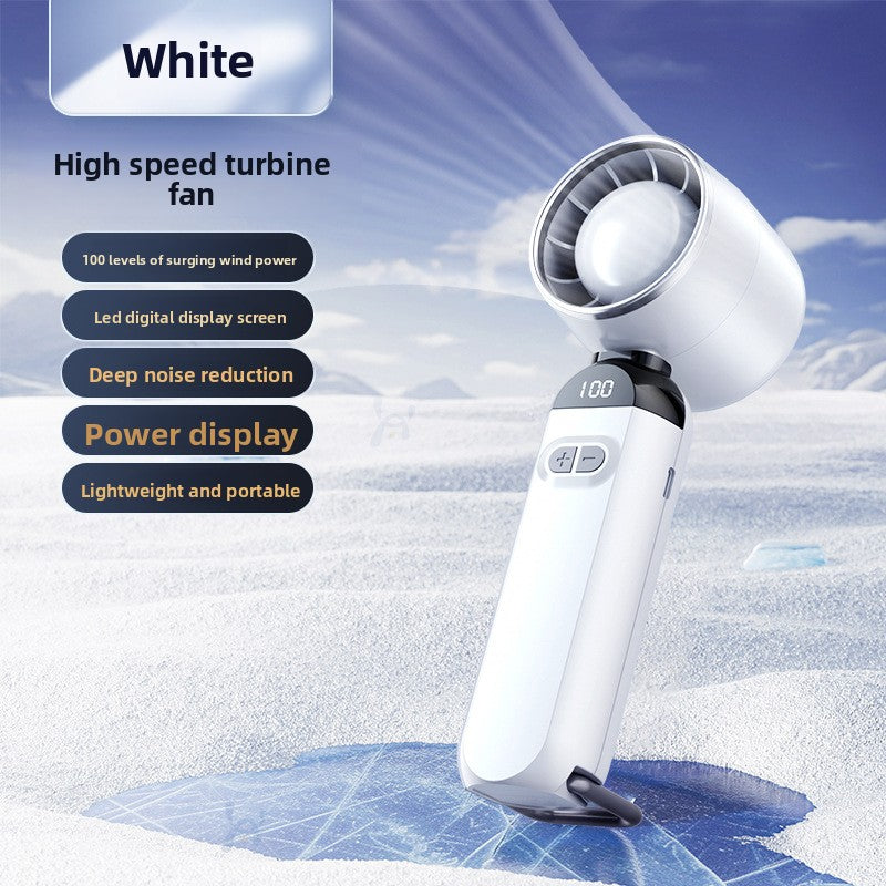 Powerful and strong wind handheld small fan