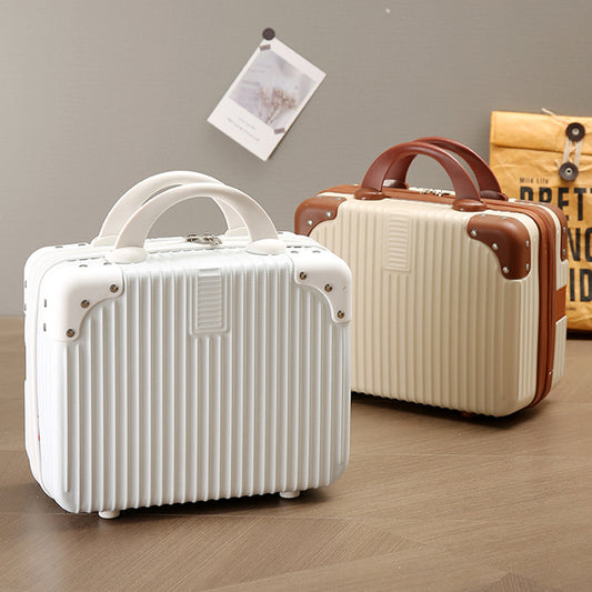 Portable ABS Travel Suitcase, Bags & Luggage