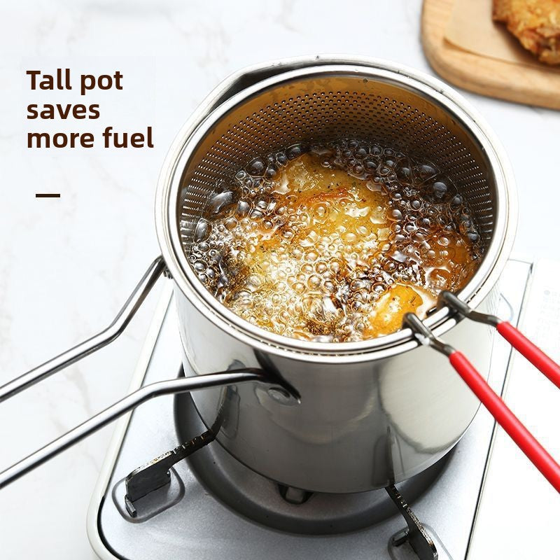 304 Stainless Steel Mini Fryer, Food Items / Kitchen & Dining
