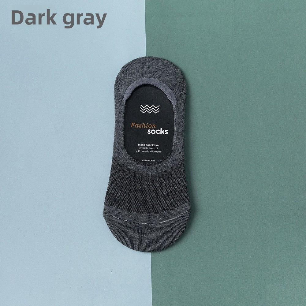 Men's summer boat socks