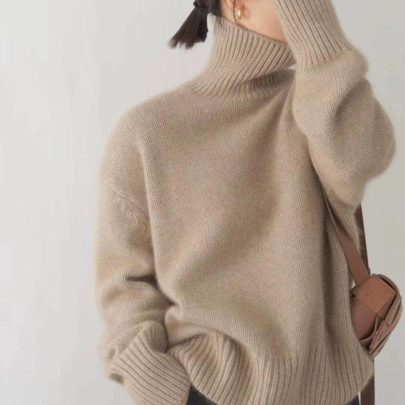 All-match Knitted Pullover Sweater