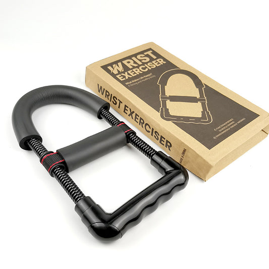 Spring wrist strength trainer