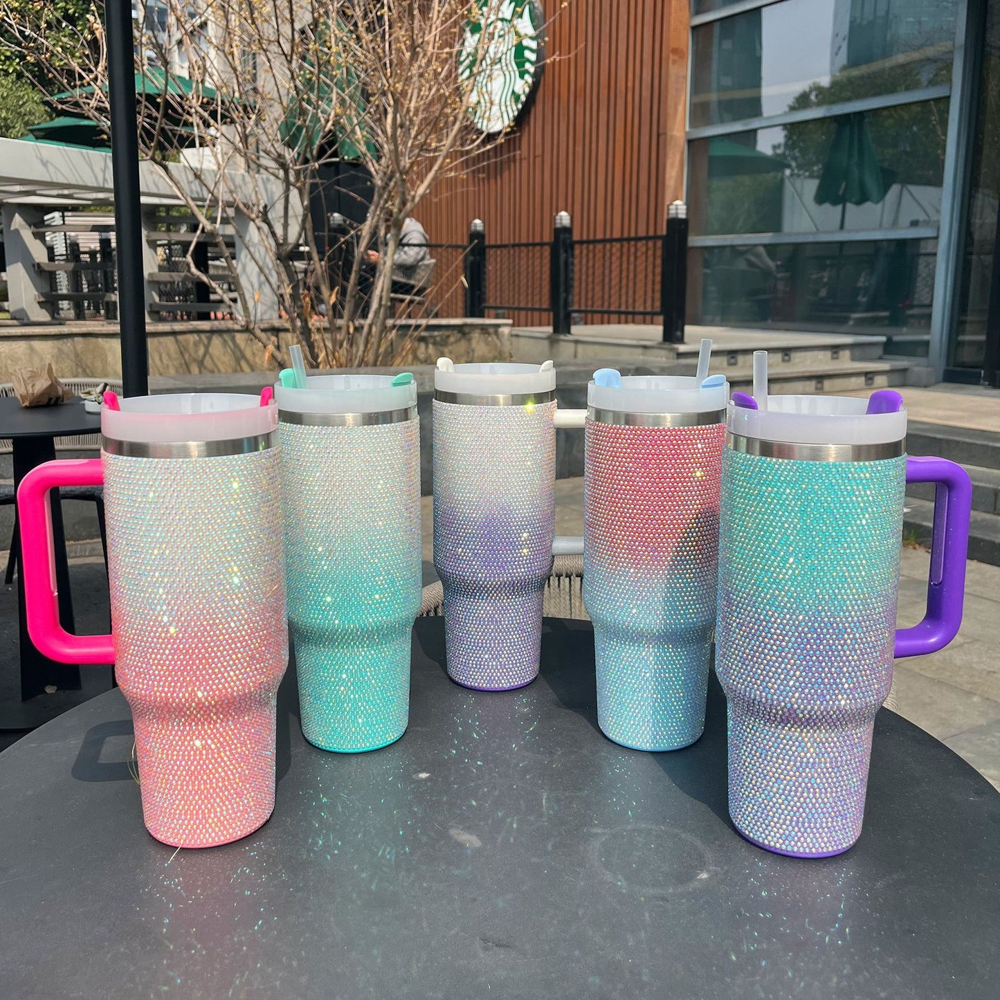 Large Capacity Vacuum Insulated Cup
