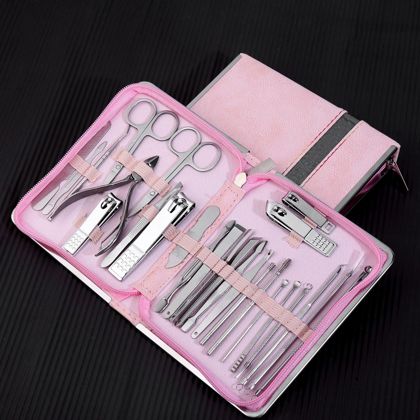 Stainless Steel Manicure Nail Clipper