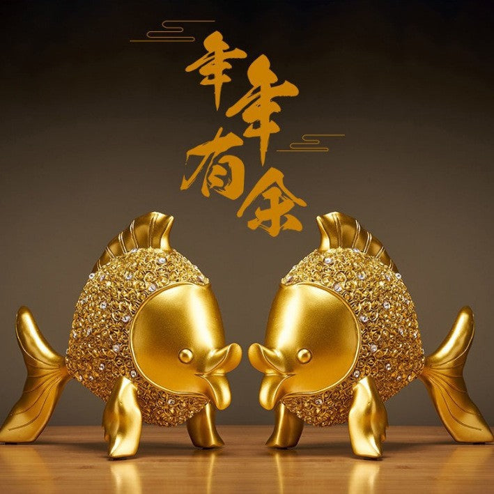 Desktop ornaments for the office entrance hall