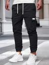 Relaxing multi-pocket work pants, Men's Clothing