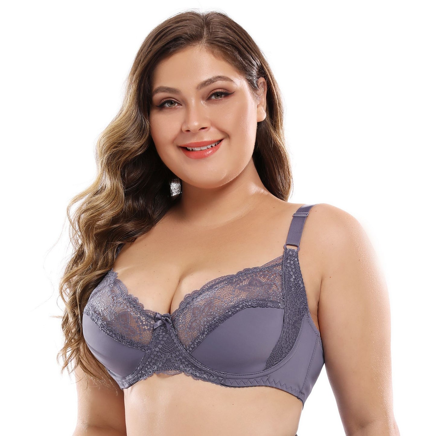 Ultra-Thin Full Cup Lace Bra
