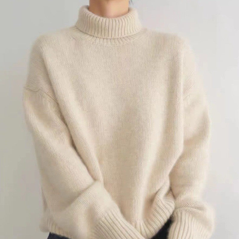 All-match Knitted Pullover Sweater