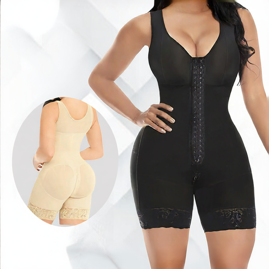 Reinforcing Breasted Body Shaping Clothing High-elastic Abdominal Waist-lifting Hip-lifting Leg-tipped waist-Bodysuit Body Shaping Pants