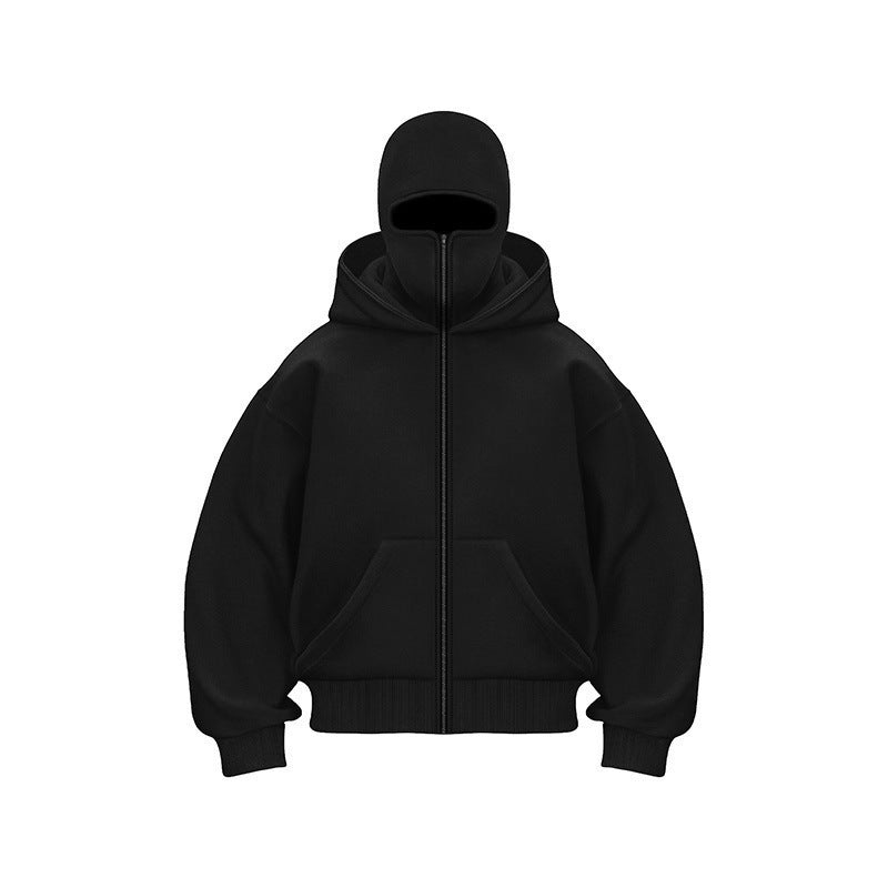 Hoodie with zipper sports hoodie jacket for men
