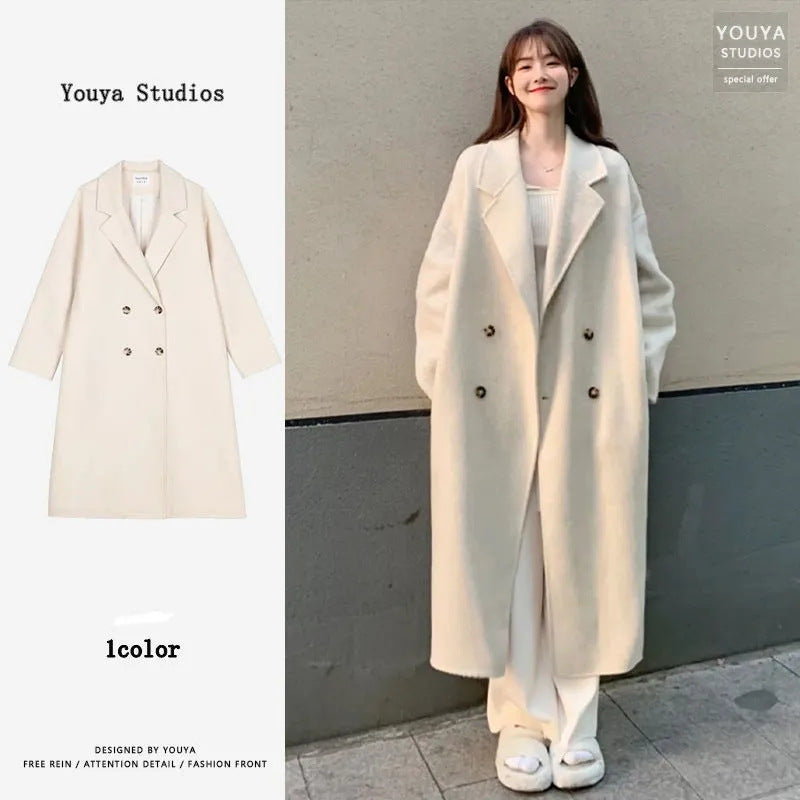 Elegant Women?s Woolen Coats | Autumn & Winter Collection