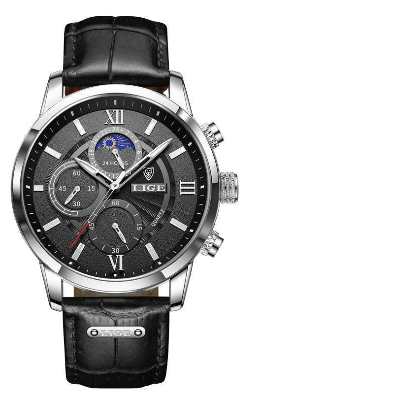 A grand and distinctive men's watch