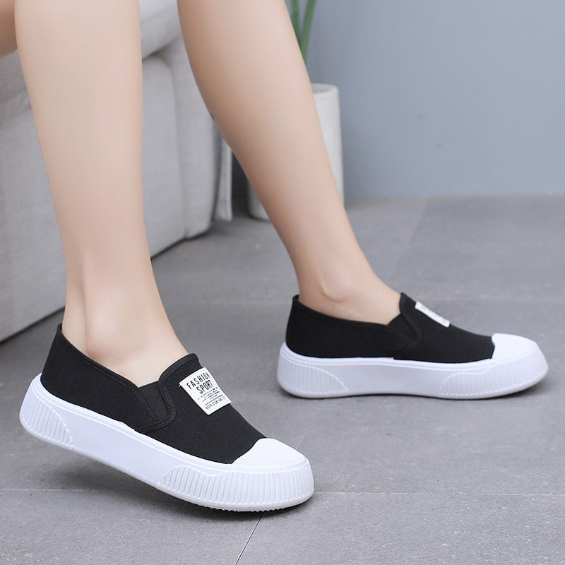 Women's Canvas Casual Slip-On Shoes