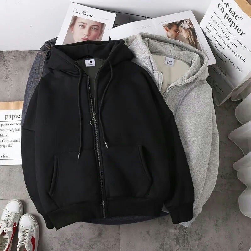 Jacket with Zipper Closure, Autumn / Winter Collection
