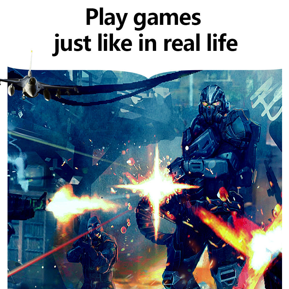 Velká sluchátka VRGPRO pro 3D virtuální realitu