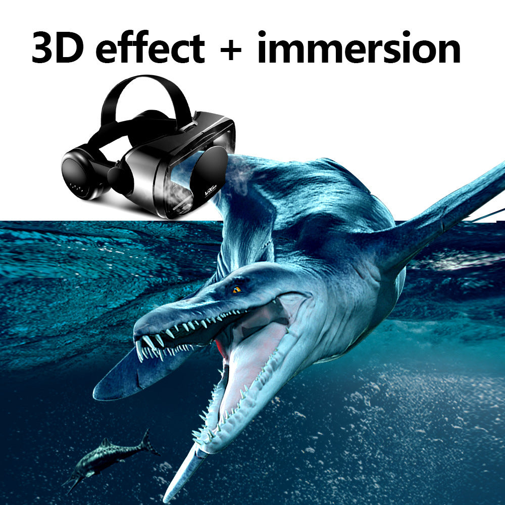 Velká sluchátka VRGPRO pro 3D virtuální realitu