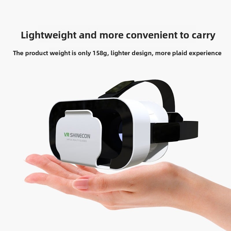 Head-Mounted VR Glasses ? 3D Virtual Reality Headset for Smartphones