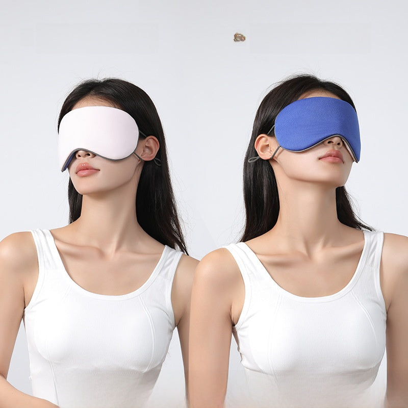 Adjustable size ice silk cool sleep eye mask