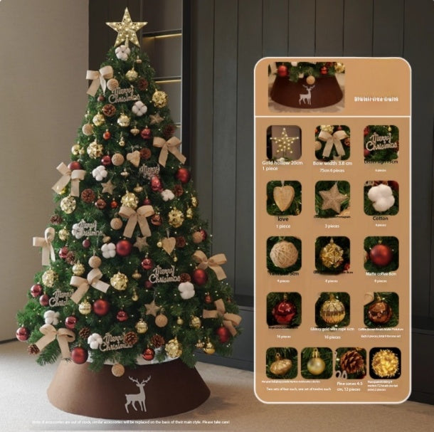 Large Christmas decorative items