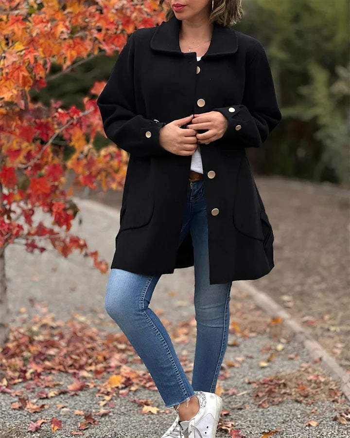 Women wool coat, Autumn / Winter Collection