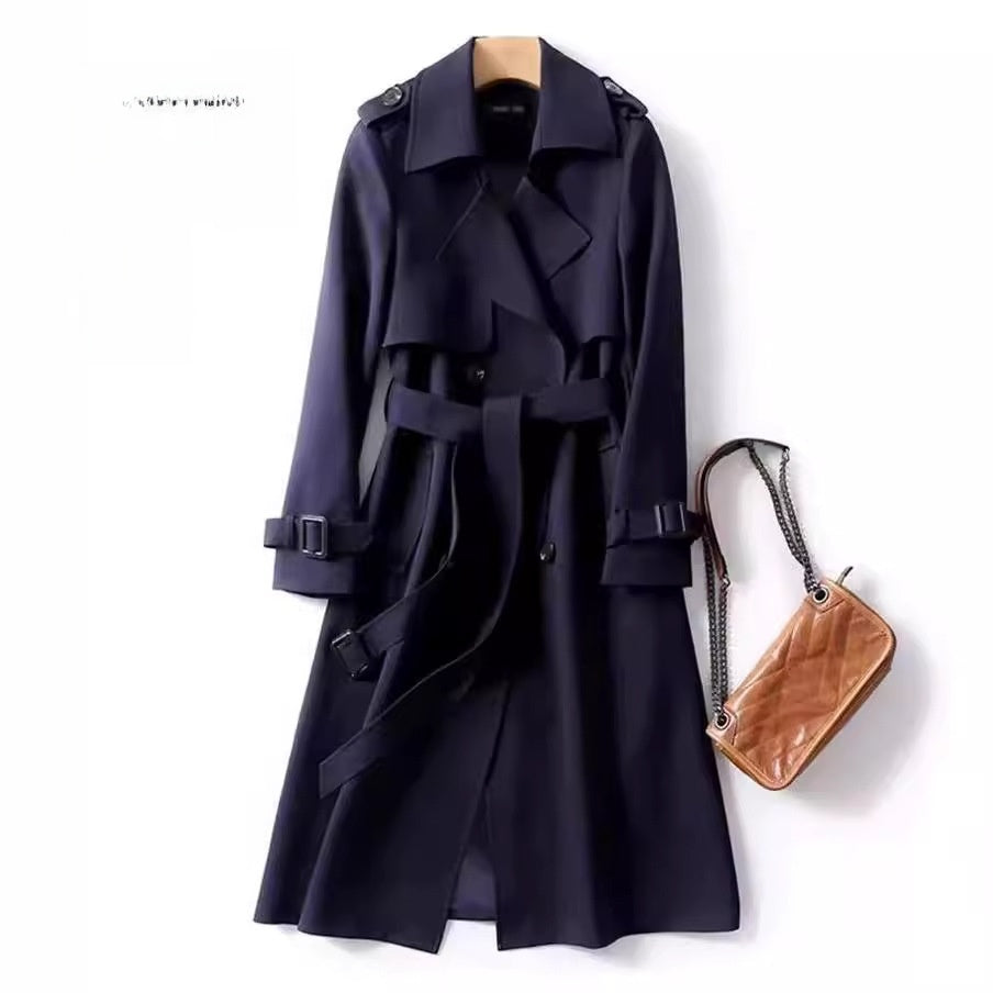 British-style overcoats and knee-length jackets