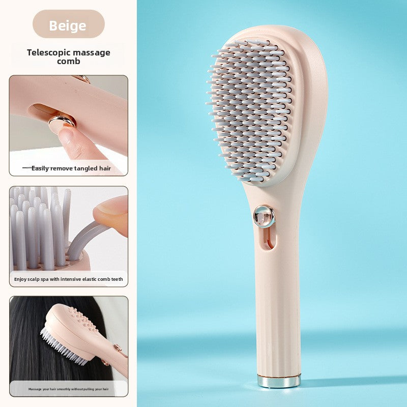 Upgraded Telescopic Hair Comb