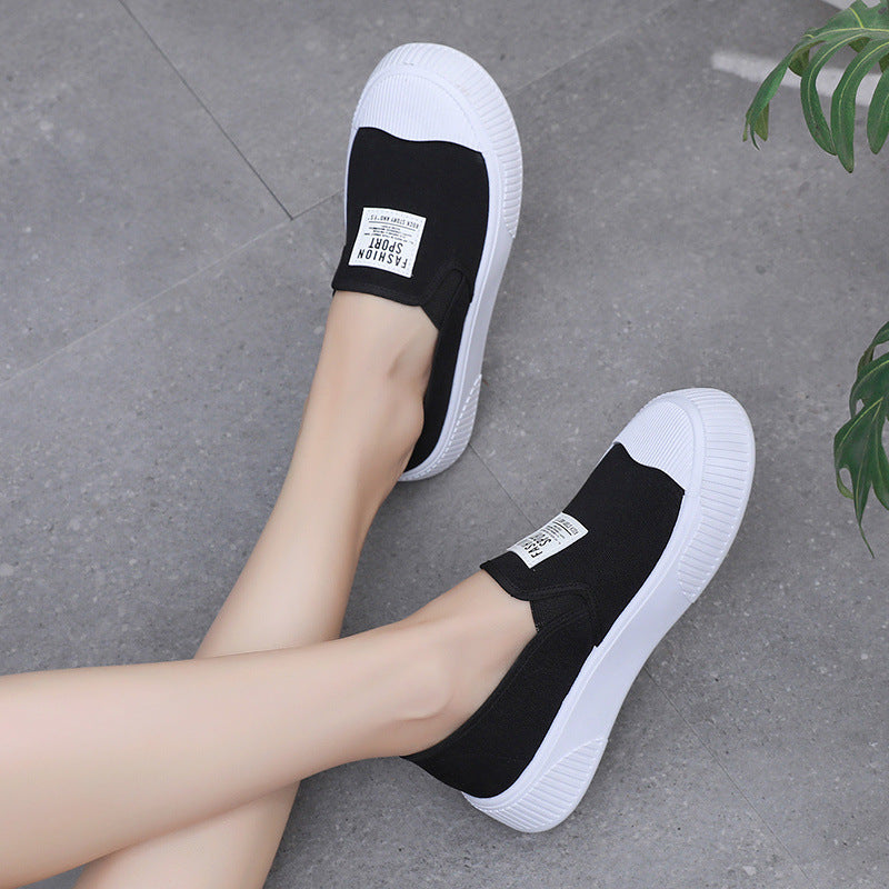 Women's Canvas Casual Slip-On Shoes
