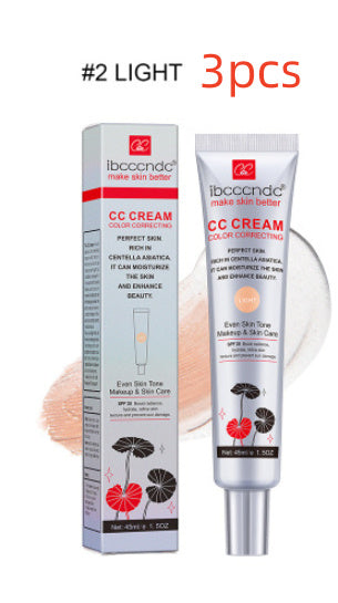 Hydratační korekční CC krém, voděodolný, proti pocení, make-up před korektorem, dlouhotrvající make-up pro ženy, ochrana pleti, značka Erborian
