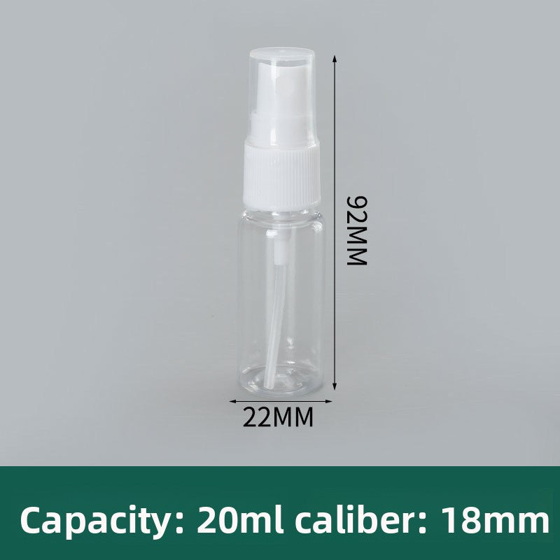 Plastic Fine Mist Spray Bottle