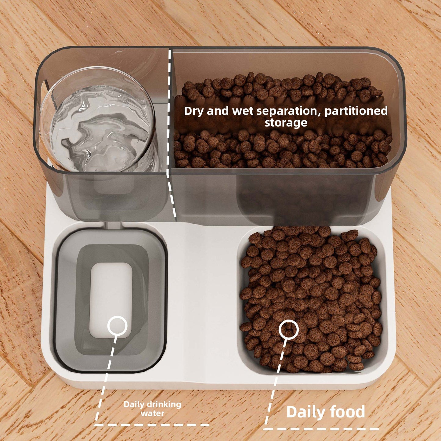 Pet feeder dispenser Pets products
