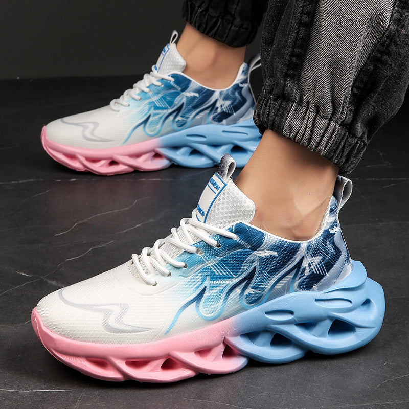 Breathable Mesh Men's Casual Sports Shoes