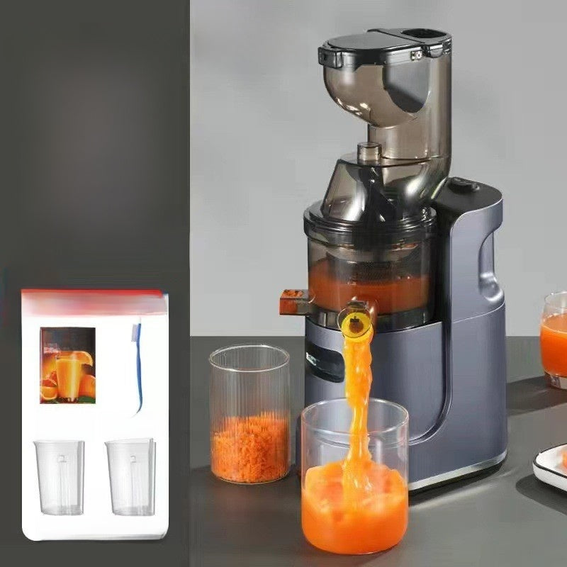 Heavy Duty Stainless Steel Juicer Machine ? Professional Fruit & Vegetable Extractor