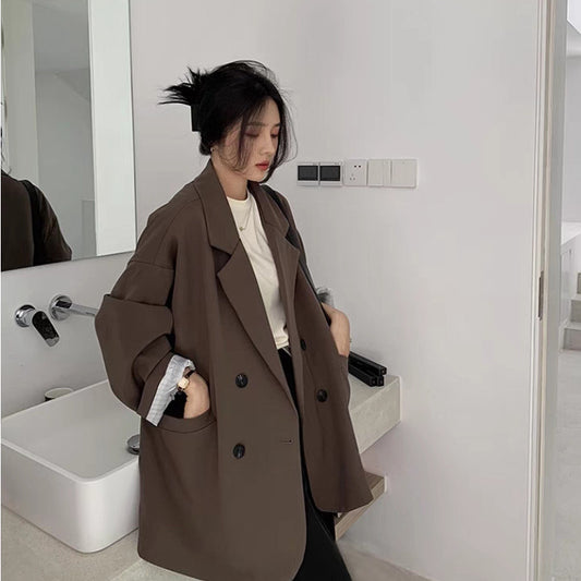 Casual suit jacket for women