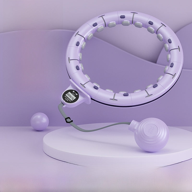 Inteligentní posilovací zařízení na břišní svaly Hula Hoop